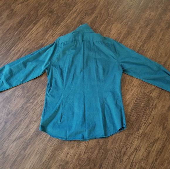 Express extra slim button down shirt - Picture 3 of 3